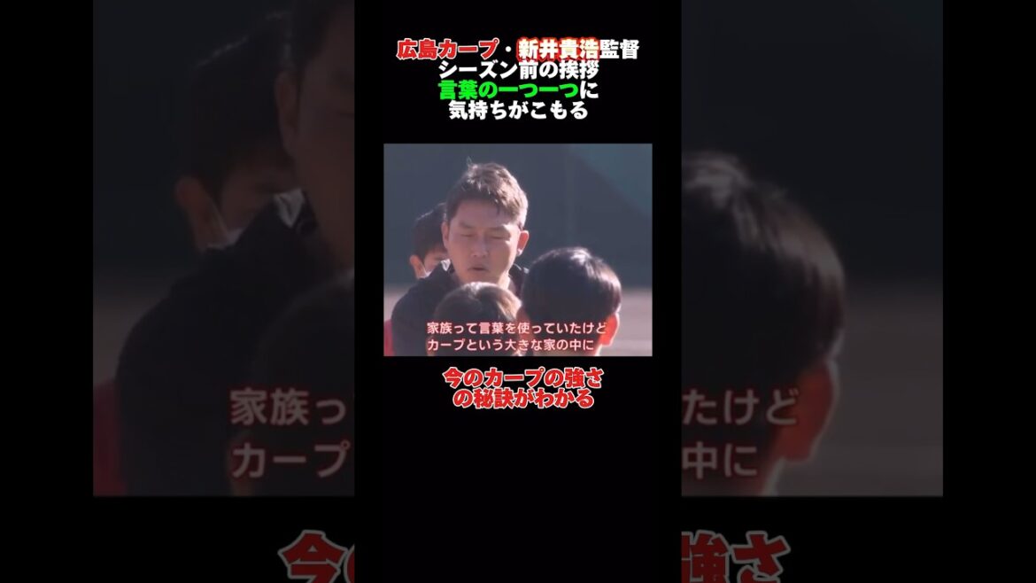 新井カープが強い理由　#広島カープ #広島東洋カープ #阪神タイガース #巨人#読売ジャイアンツ#ソフトバンク#ロッテ#大谷翔平#オリックス#中日ドラゴンズ #横浜denaベイスターズ #西武