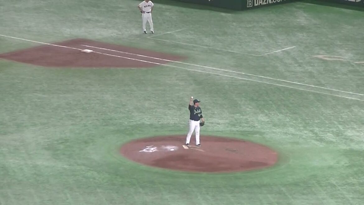 岸田行倫 泉口友汰を抑える大西広樹（2024年8月3日読売ジャイアンツ対ヤクルトスワローズ）