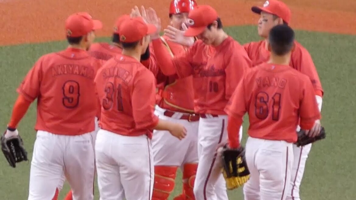 森下暢仁、最後は4-6-3のゲッツー締め、完投で9勝目！広島カープ勝利の瞬間ハイライト！2024年8月10日