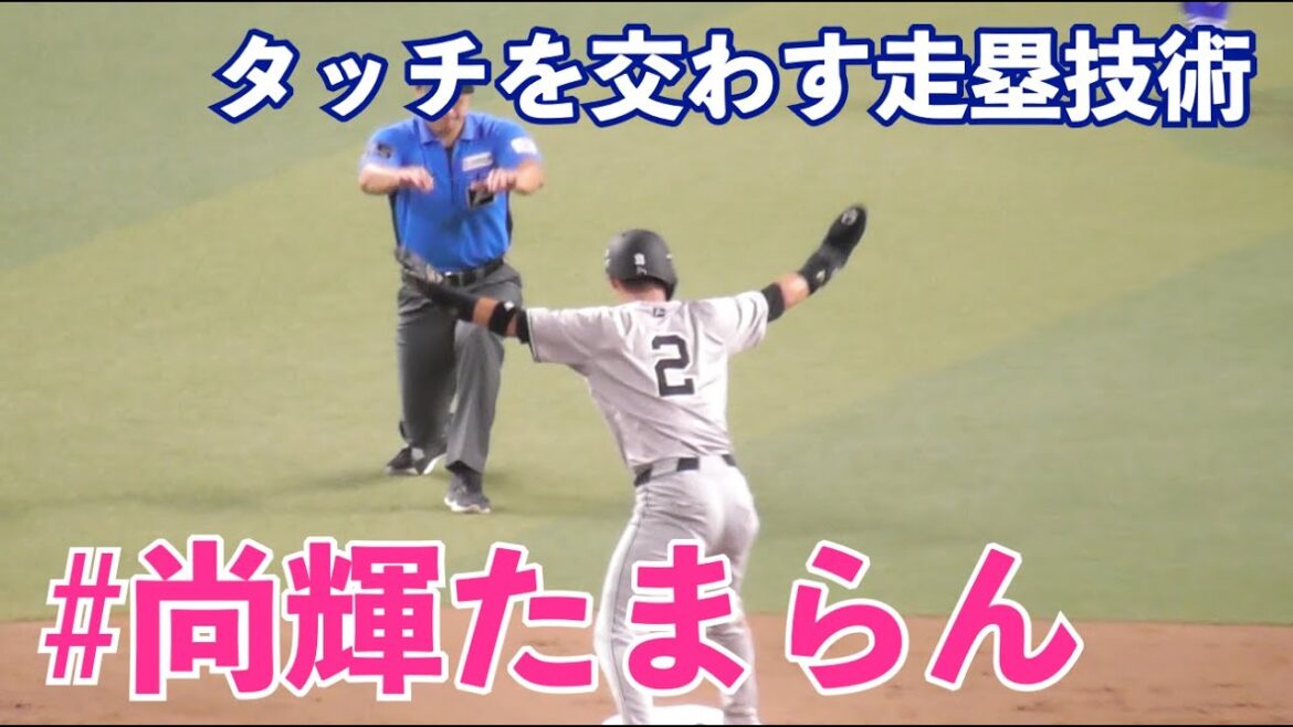 坂本選手もベンチで拍手！巨人吉川尚輝選手,猛打賞の翌日は2つの盗塁でチャンス演出！タッチを交わすスライディングが流石すぎる！#尚輝たまらん