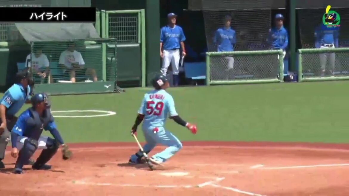 【ファームハイライト】小森航大郎選手、橋本星哉選手がホームランを放つ活躍｜8月11日 東京ヤクルトスワローズvs横浜DeNAベイスターズ（戸田球場）