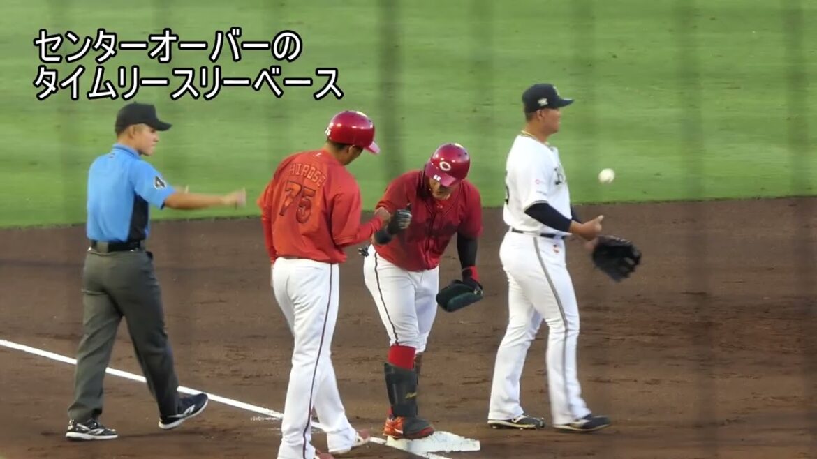 田村俊介タイムリー三塁打、内田湘大育成ドミニカンラミレスロベルトマルチ安打など若鯉本日の11安打 20240807@ほっともっとフィールド神戸