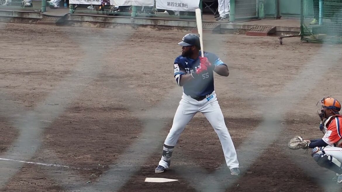 2024.07.28 オイシックス新潟-埼玉西武(柏崎市佐藤池野球場) コルデロ 打席シーン