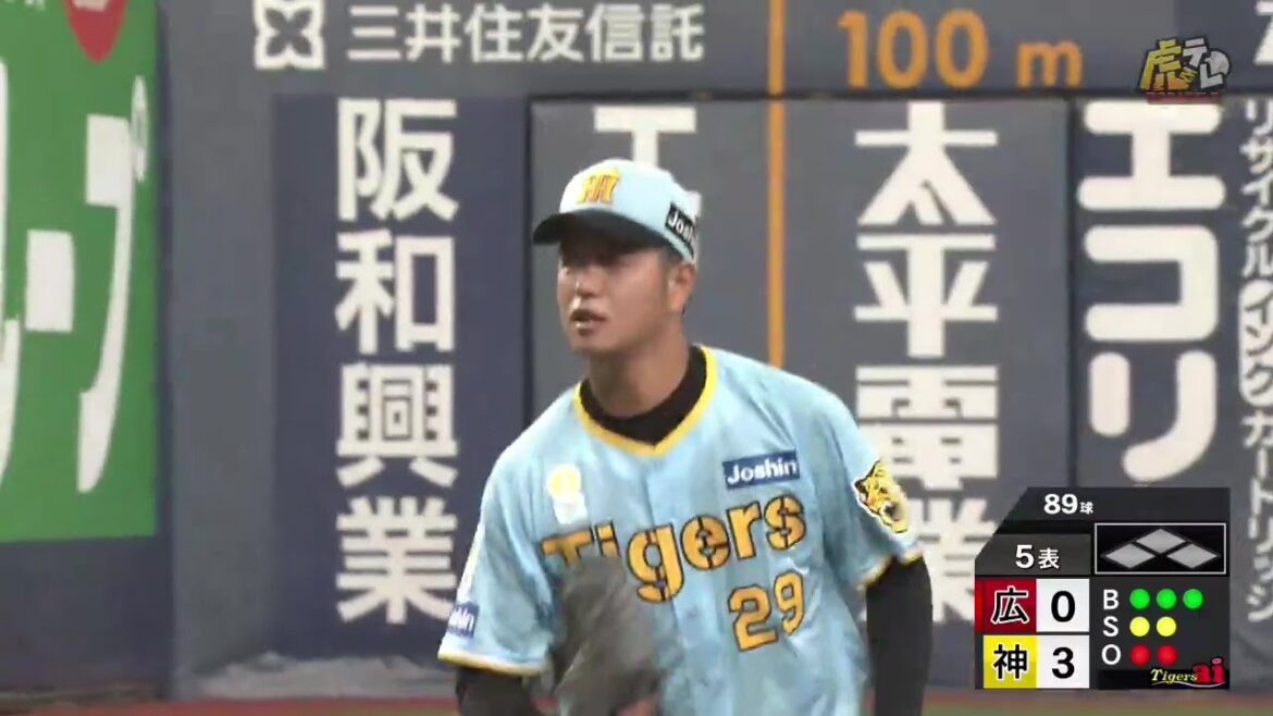 【完全復活】＃髙橋遥人 投手は毎回奪三振を記録し5回無失点！頼もしい左腕が帰ってきた！【2024/8/11Ｔ－Ｃ】