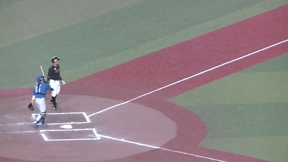 山口航輝を三振にとる小島和哉2024年7月19日 千葉ロッテマリーンズ対 北海道日本ハムファイターズ