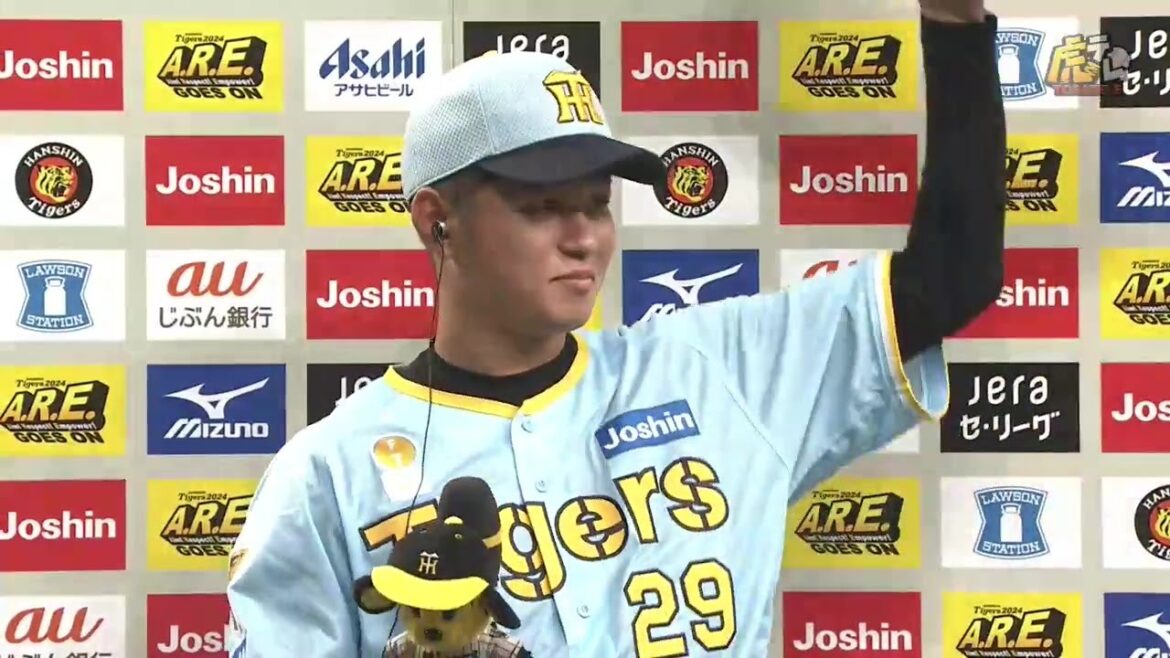【#髙橋遥人 投手のヒーローインタビュー、#岡田彰布 監督インタビュー】 8月11日(日) 阪神vs広島（京セラD）