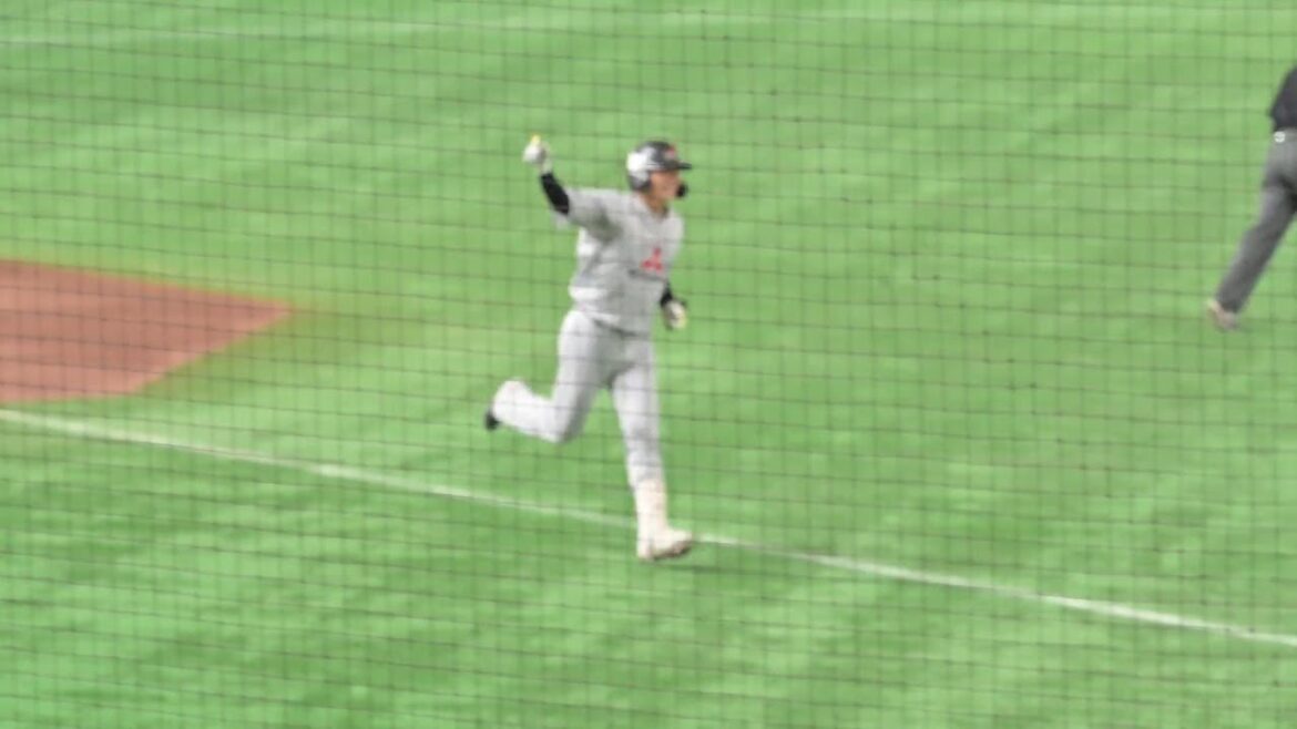 2024/07/25 三菱重工West・北條史也内野手、２ランホームランと満塁の走者一掃タイムリー二塁打！！！