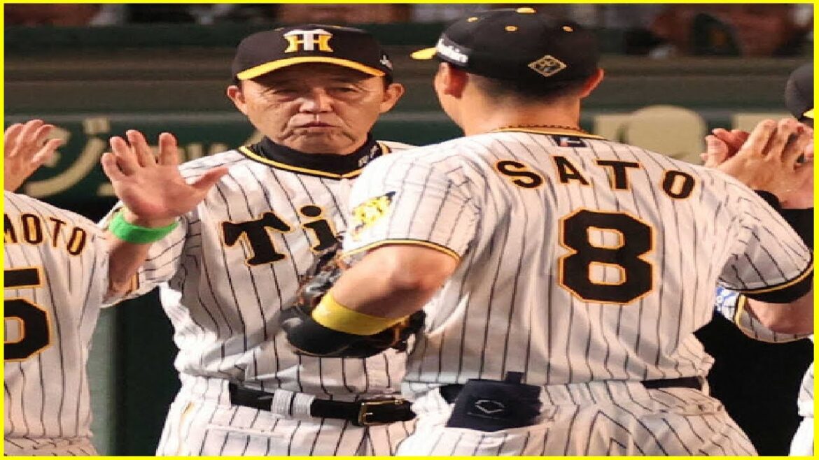 ⚾7連勝も「勝ちは積み重ねなんで、その結果が7つ続いた」と冷静　阪神・岡田監督　巨人に3連勝🧢