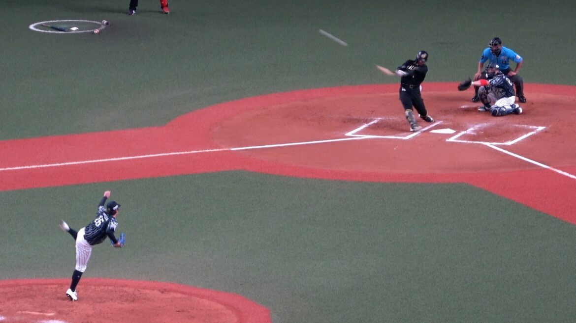 チャンスに強いフルスインガー森友哉の同点弾！