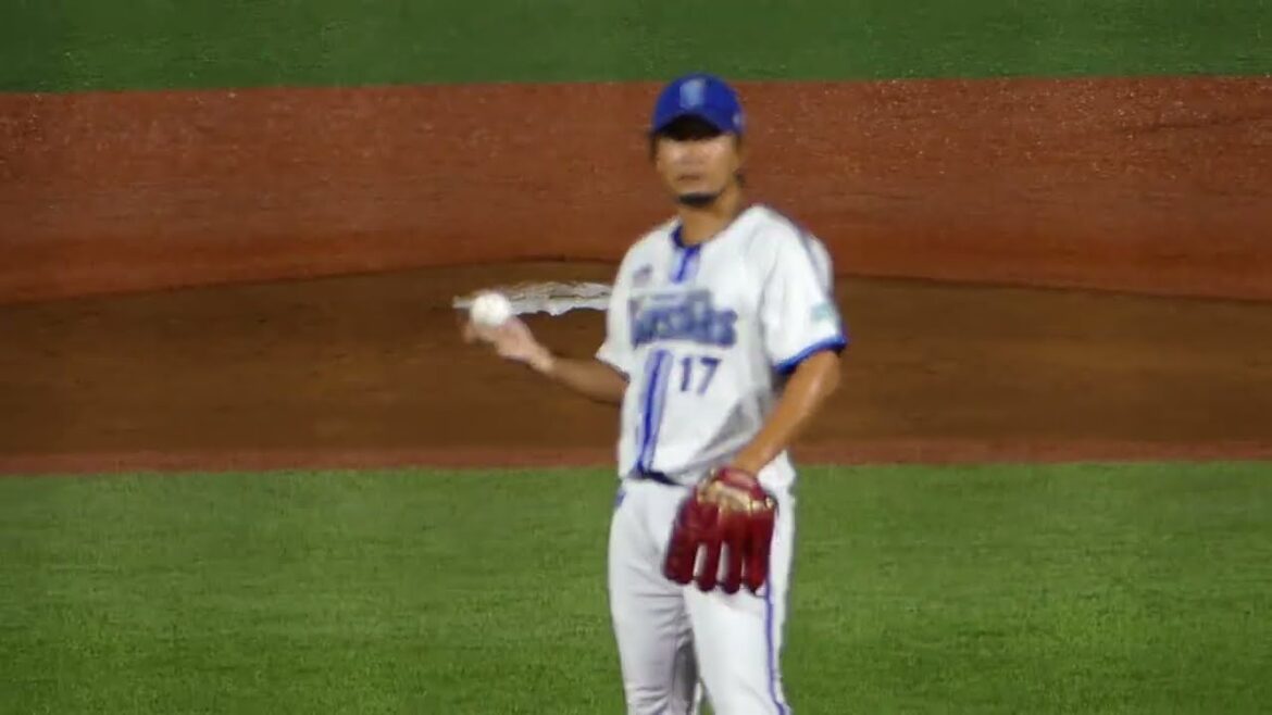 2024年8月6日イースタンリーグ オイシックス新潟戦・ 7回表 オイシックス新潟の攻撃