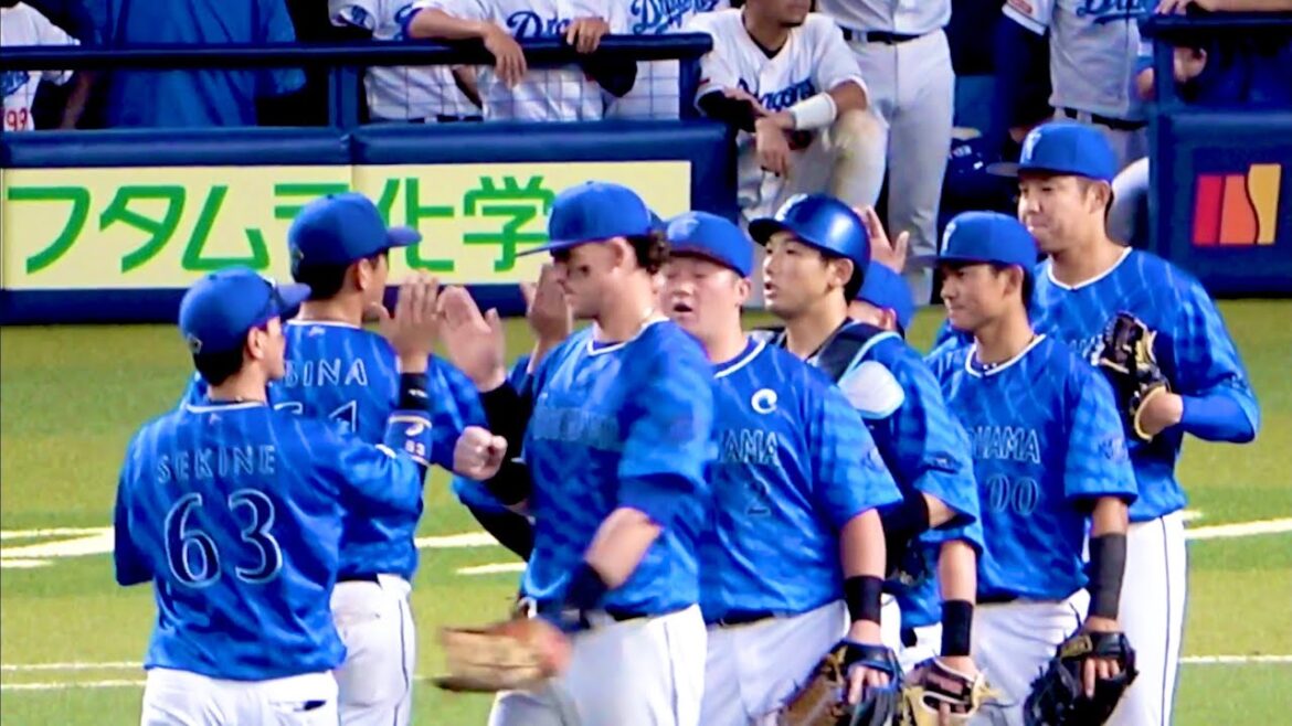 東9回無失点！山﨑、JB、森原も無失点で切り抜け、両軍無得点で引き分け！ 横浜DeNAベイスターズ 2024/8/7