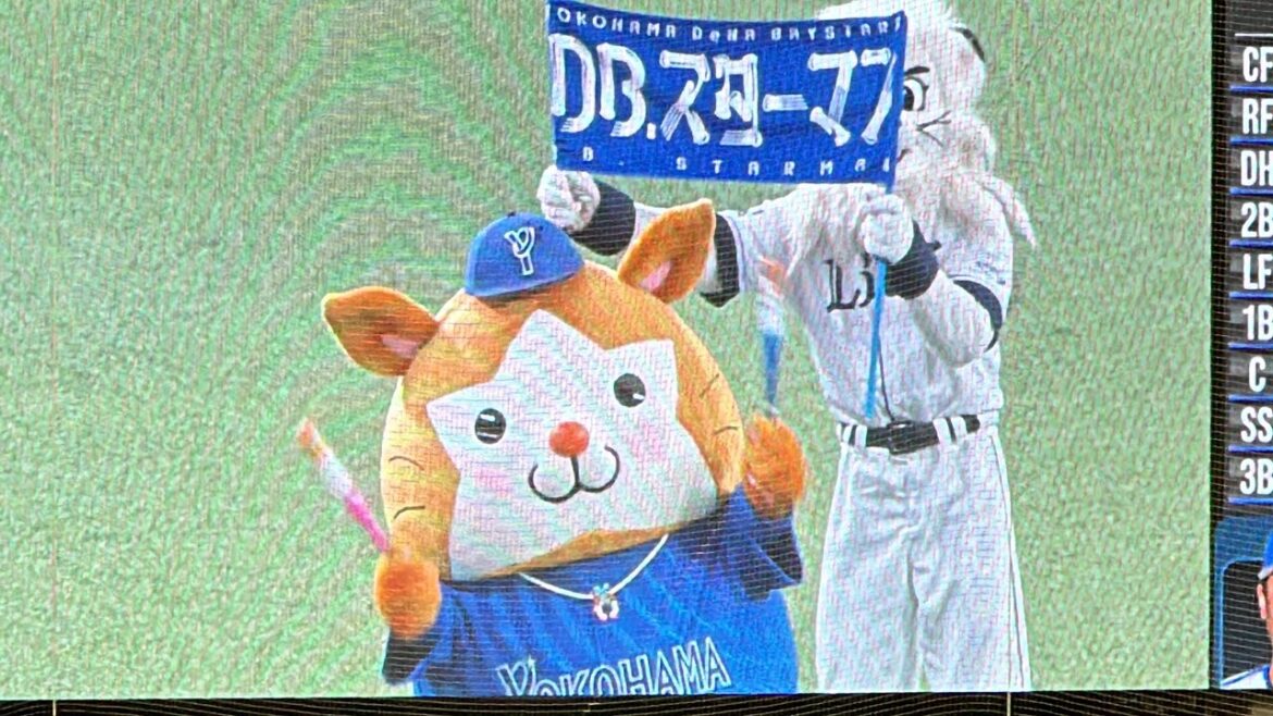 DB.スターマンの応援を応援してあげるレオ(ベイスターズ試合前応援歌メドレー) 【西武vs DeNA】2024/6/14 セパ交流戦16戦目 DB.スターマンの応援を応援してあげるレオ(ベイスターズ試合前応援歌メドレー) 【西武vs DeNA】2024/6/14 セパ交流戦16戦目