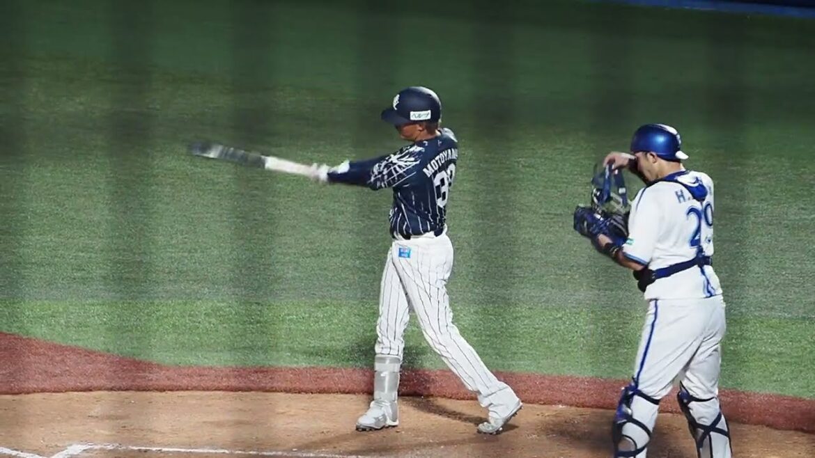 2024.08.03 横浜DeNA-埼玉西武(横須賀スタジアム) 元山飛優 打席シーン