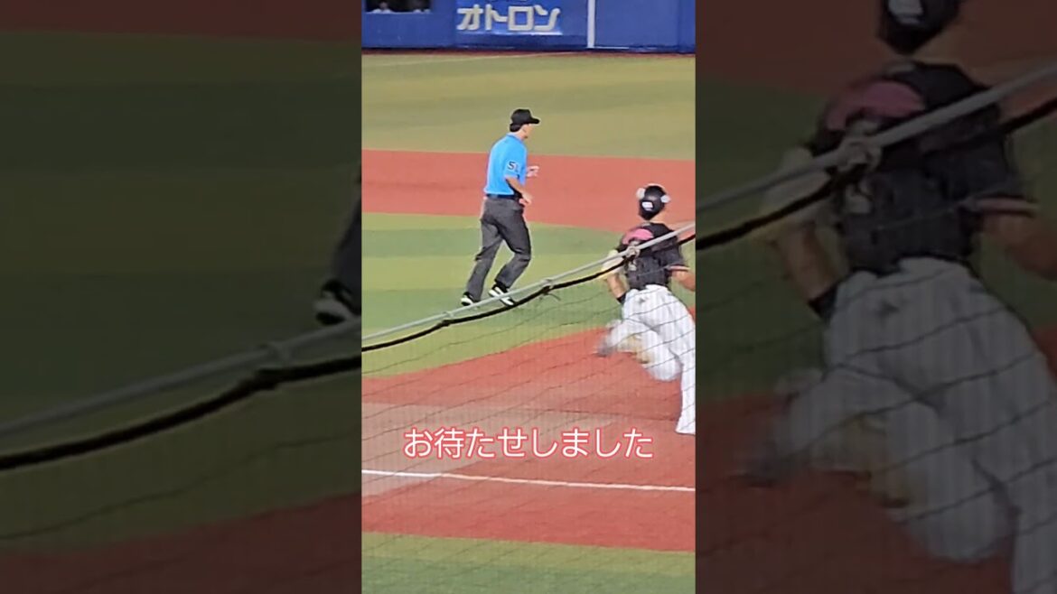 山本大斗　お待たせのツーベース