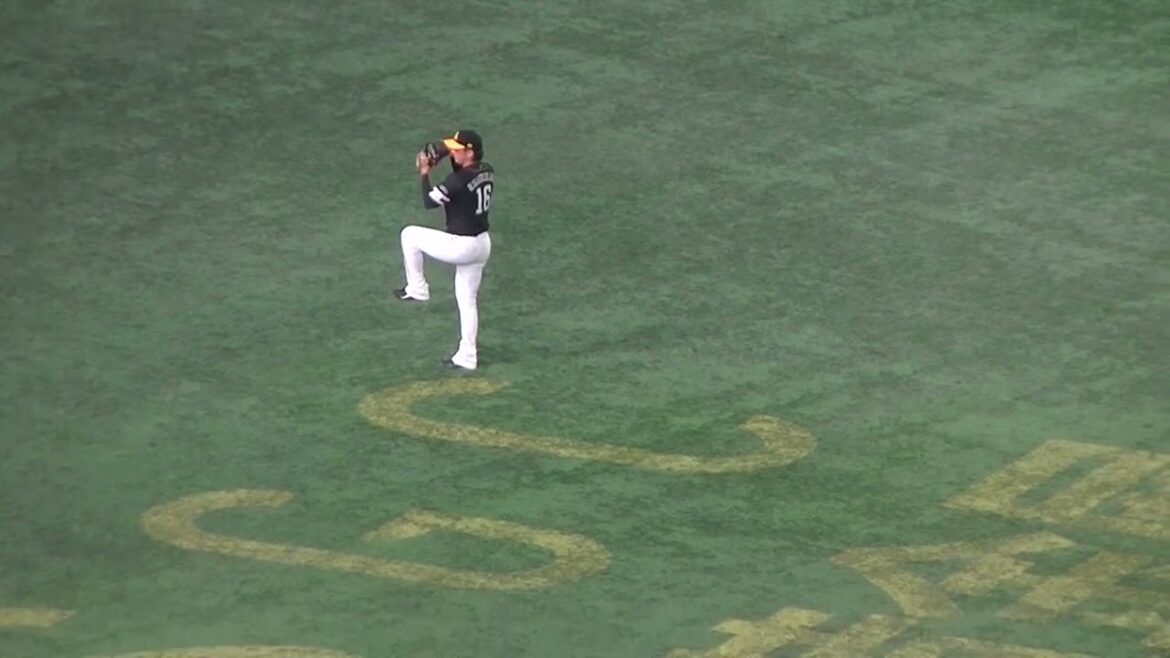 ソフトバンク東浜巨のキャッチボール【読売ジャイアンツ対ソフトバンクホークス2024年5月30日】