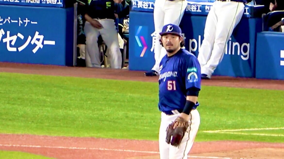 アンカー勝負のリレー対決を楽しむプーさん、リクエストも気になっててかわいいw 横浜DeNAベイスターズ 2024/8/11 宮﨑敏郎