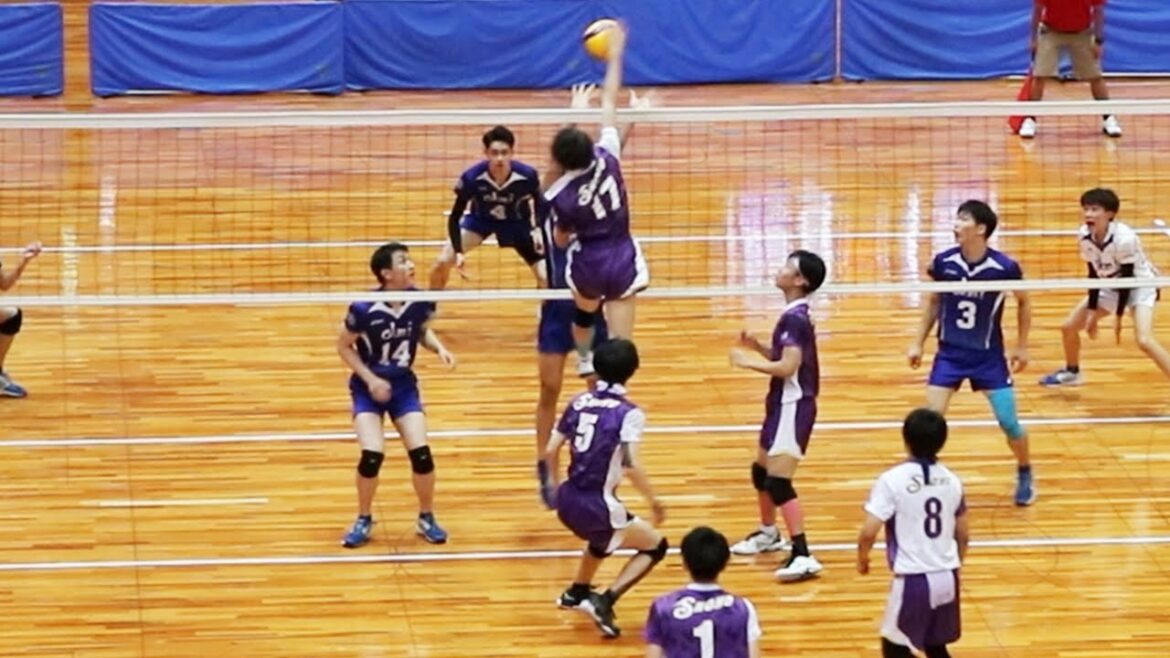 【近畿大会2024・準決勝】近江 vs 昇陽 第２セット　＜男子バレーボール＞