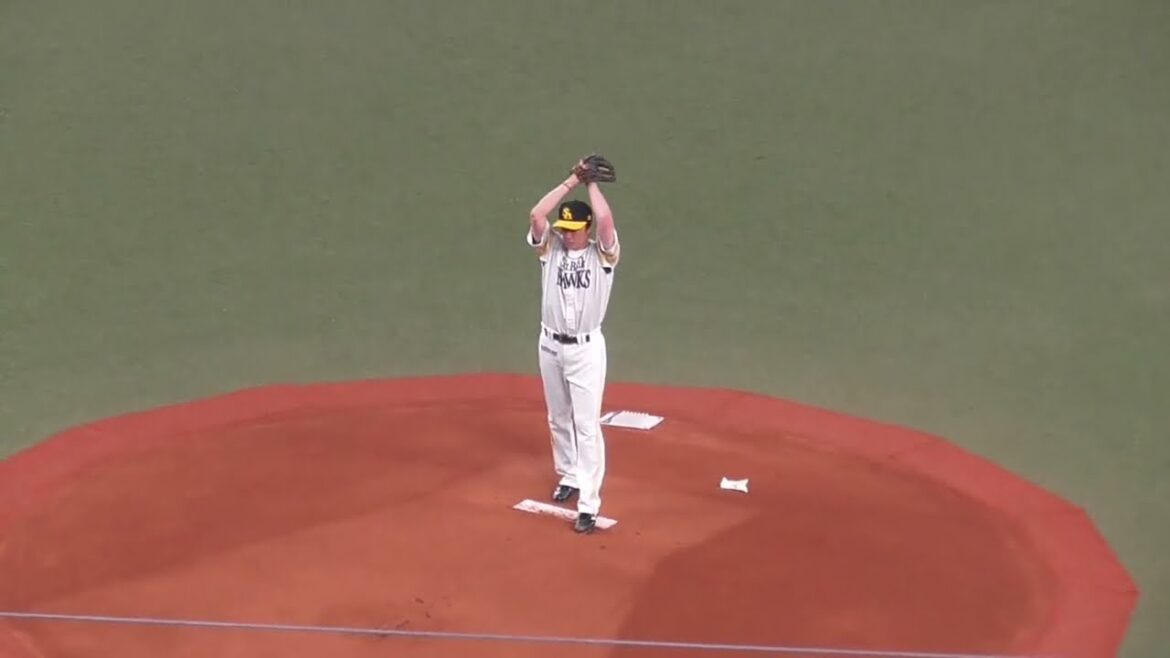 白のキセキ2024 in 大阪　先発投手　和田 毅　#福岡ソフトバンクホークス