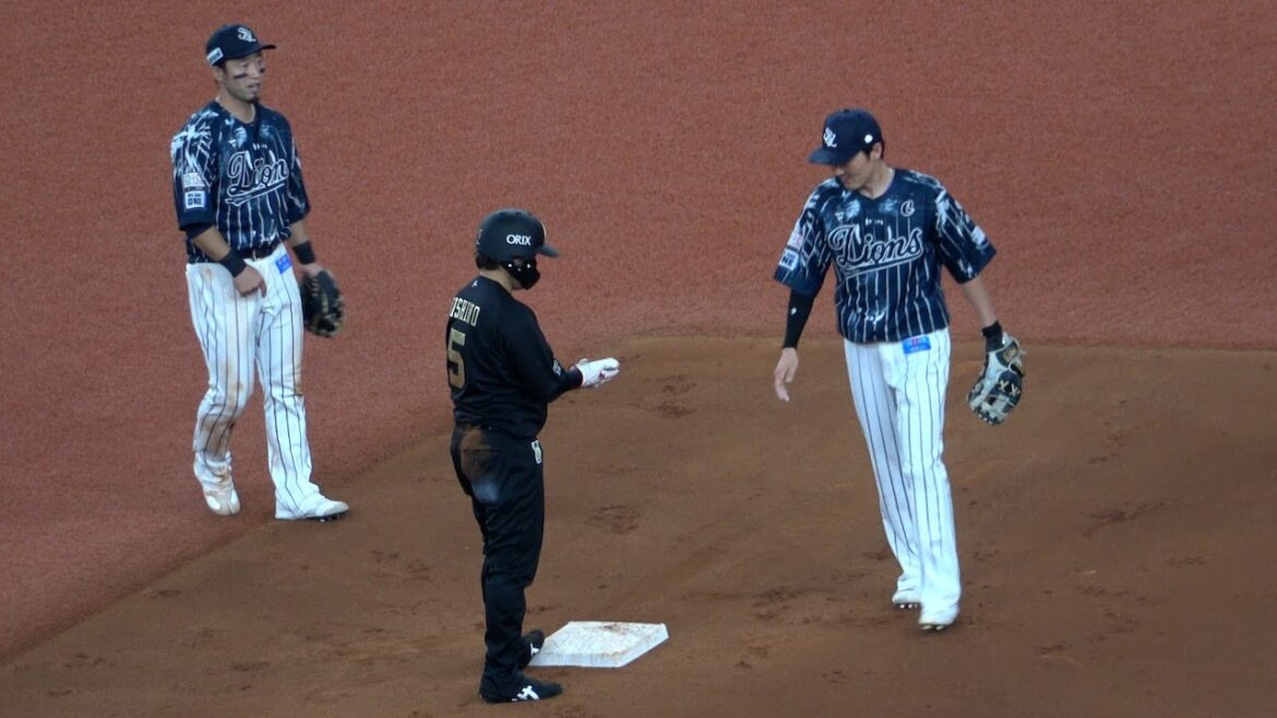 エンドラン成功ならずも西野の盗塁でチャンス到来！