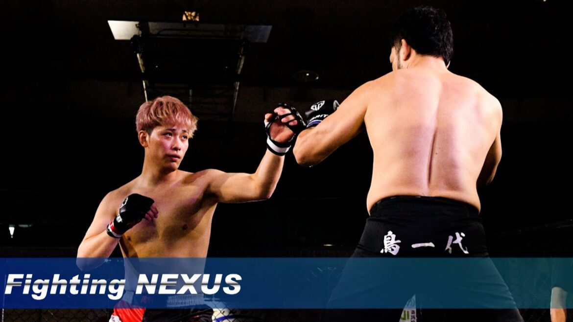 【Fighting NEXUS vol.35】▼Fighting NEXUS 初代ミドル級王座決定トーナメント1回戦 第5試合 将斗(AACC)vs趙大貴(フリー) 【Fighting NEXUS vol.35】▼Fighting NEXUS 初代ミドル級王座決定トーナメント1回戦 第5試合 将斗(AACC)vs趙大貴(フリー)