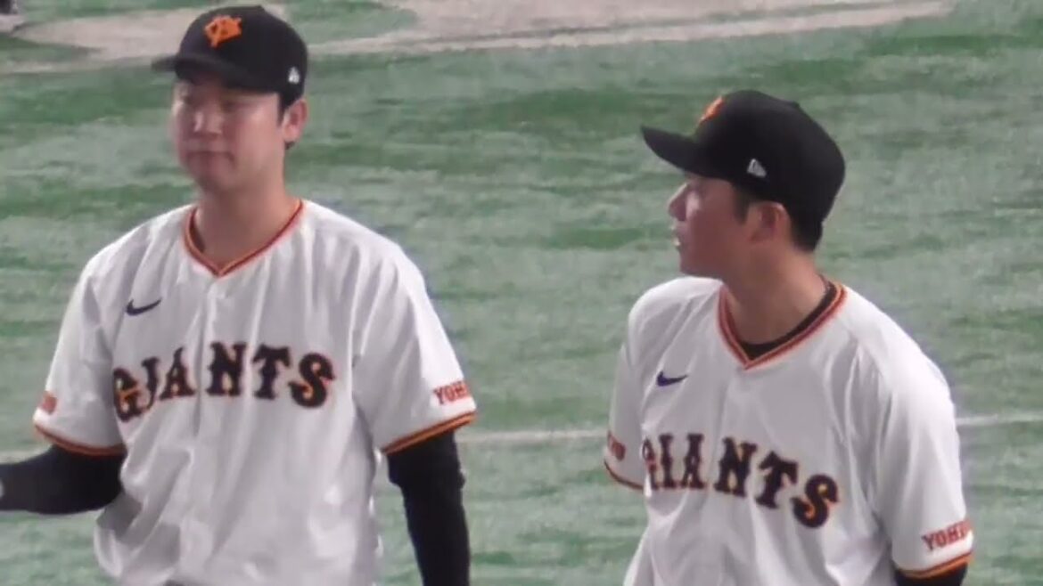 山崎伊織のキリリとした表情 神復活の坂本勇人
