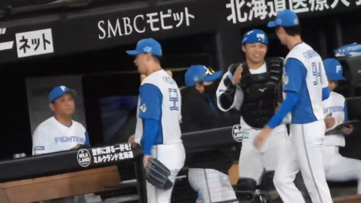 火消し消防隊🧑‍🚒池田隆英がリリーフ登板 水野達稀、奈良間大己の二遊間ゲッツーで消火🧯　北海道日本ハムファイターズ