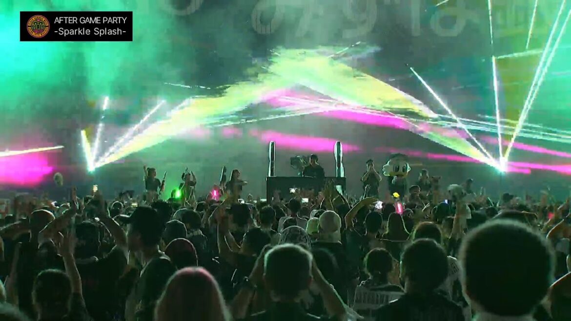 Pacific-League: 【ずぶ濡れ】ノリノリ…!! 参加してみたい”AFTER GAME PARTY”【大大大盛況】 【ずぶ濡れ】ノリノリ…!! 参加してみたい”AFTER GAME PARTY”【大大大盛況】