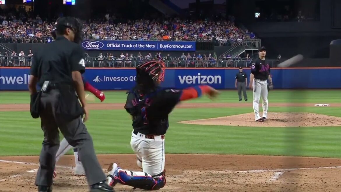 【MLB】千賀滉大 2024/07/26 9奪三振 ニューヨーク・メッツ Kodai Senga NewYork Mets Strikeout