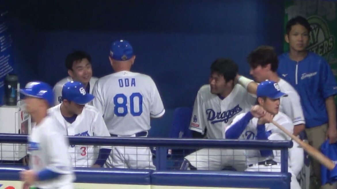 【中日ドラゴンズ】小笠原慎之介 134球 巨人に二桁安打を打たれながらも8回まで粘投 現地映像 降板後に労う立浪監督など