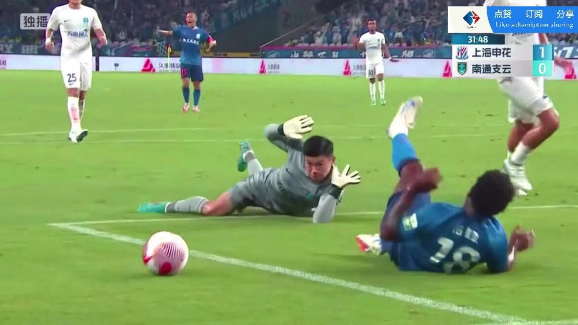 【比赛集锦】上海申花VS南通支云 Shanghai Shenhua VS Nantong Zhiyun 【中超联赛】【LIVE直播】【1080P】2024/08/10