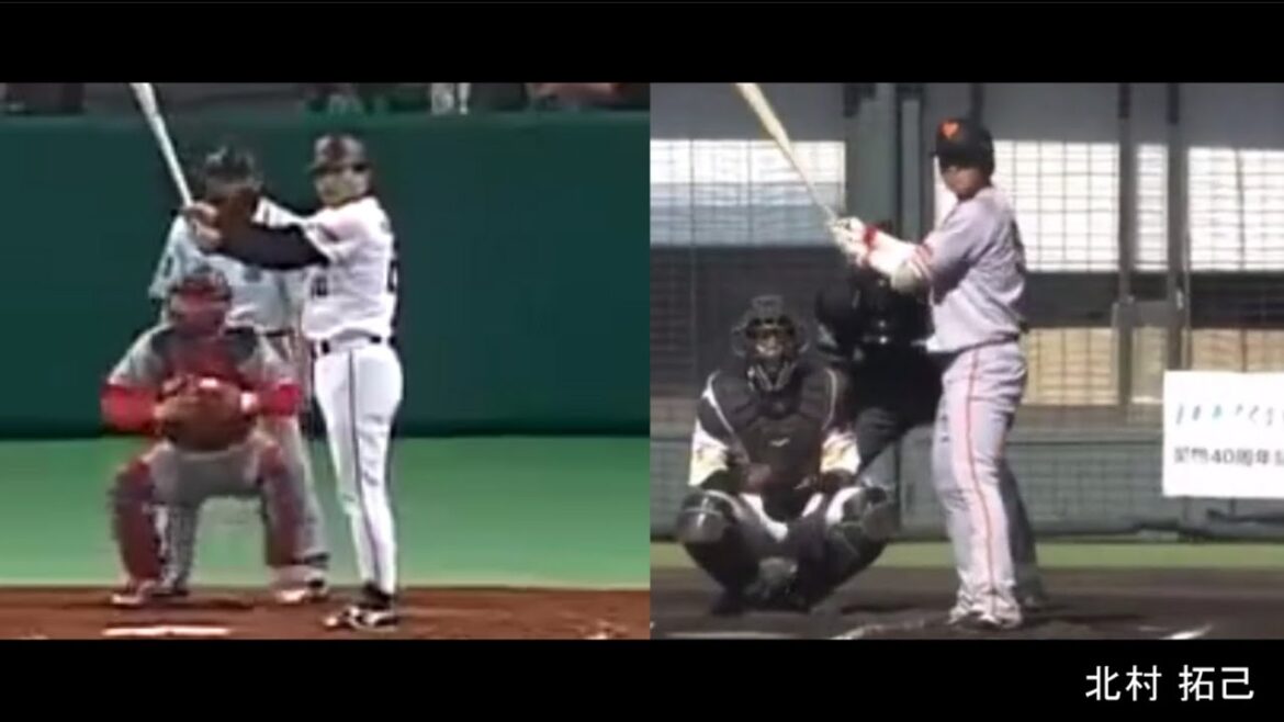 プロ野球 落合博満の神主打法に挑んだ選手集