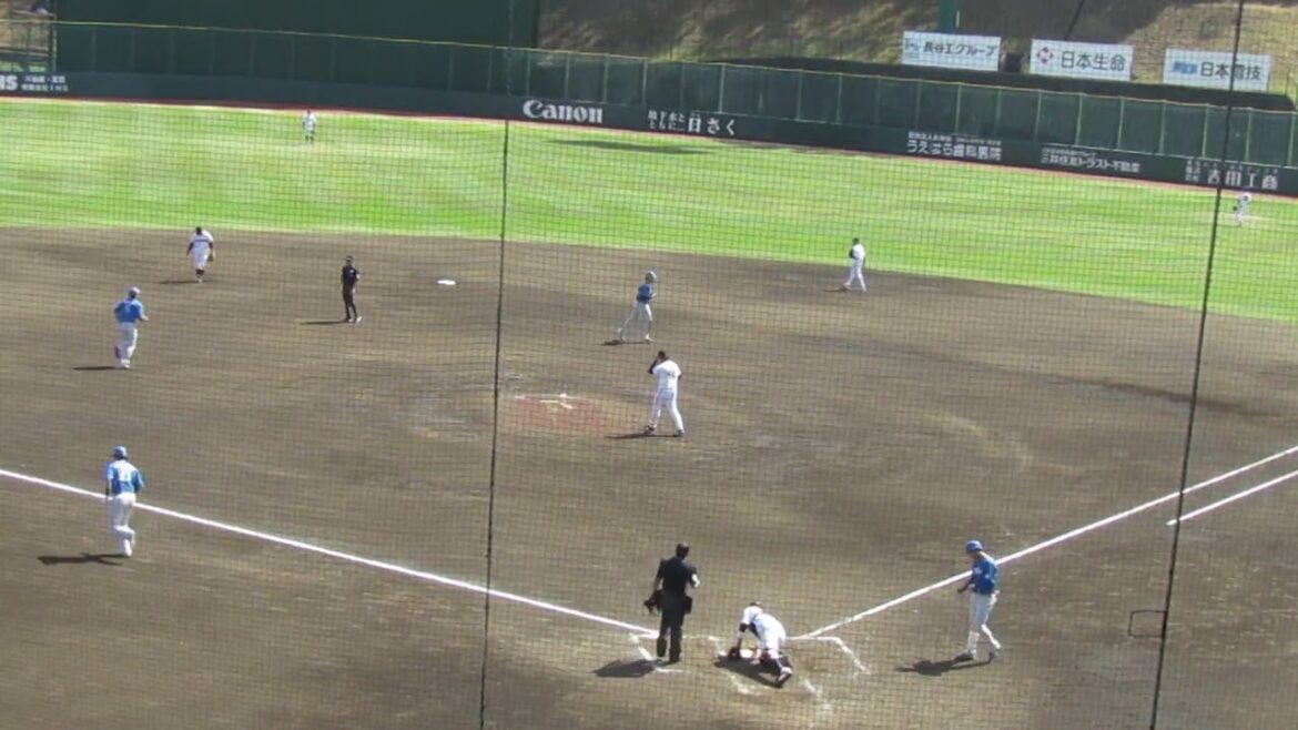 【ジャイアンツ】又木鉄平 満塁のピンで古川裕大をセカンドゴロ2024年4月16日 イースタンリーグ読売ジャイアンツ 対 日本ハムファイターズ