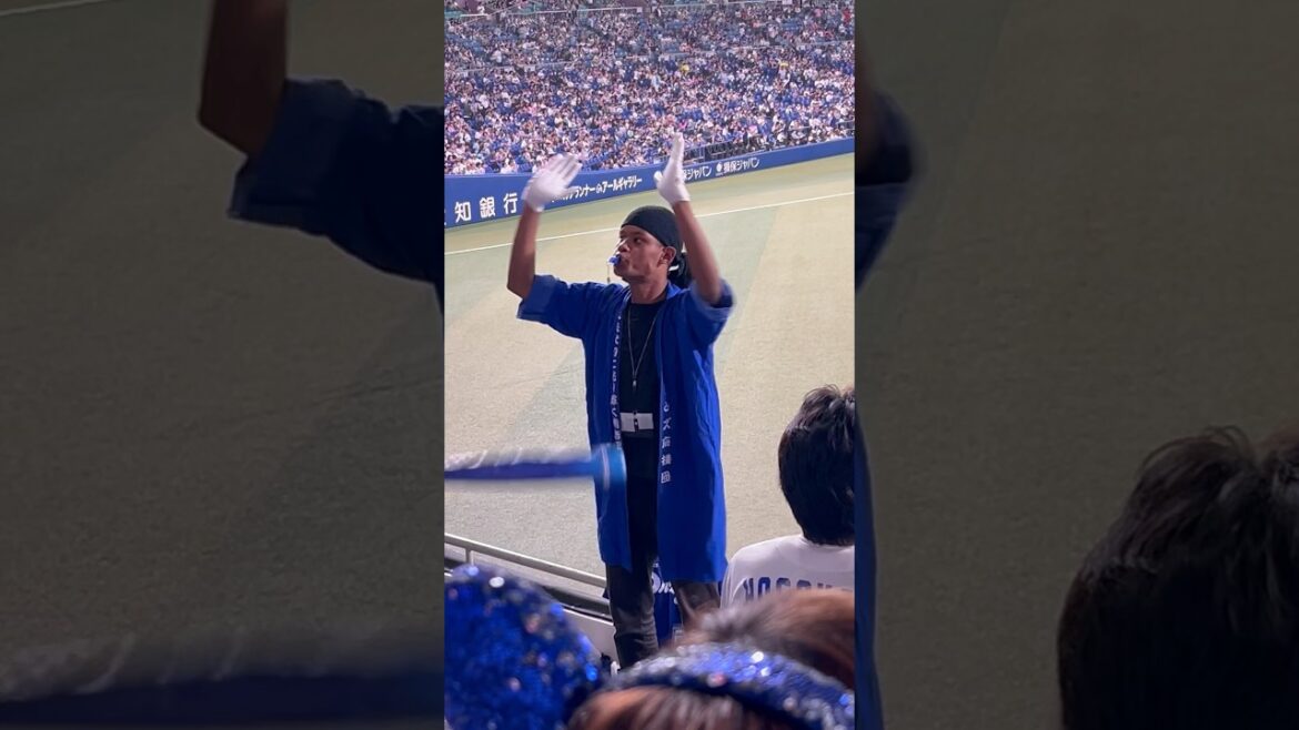 中日スタメン🔥9番松葉❤️‍🔥燃えよドラゴンズ交流戦🌈ナゴヤドーム2024.6.9 楽天戦3-1勝🥲松葉好投、板山3安打🌈 ライトスタンドドラゴンズ応援　＃板山 #カリステ #松葉