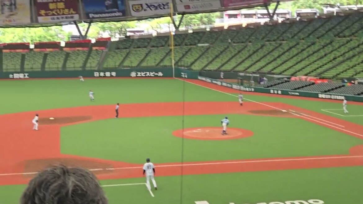 20240811　城西国際大　田中 瞬太朗　西武　仲三河 優太　右二タイムリー