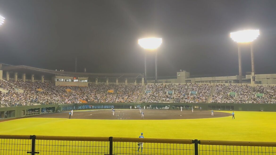 【県営大宮】2024年 埼玉西武 岸潤一郎 登場曲 走れ！-ZZ ver.-/ももいろクローバーZ