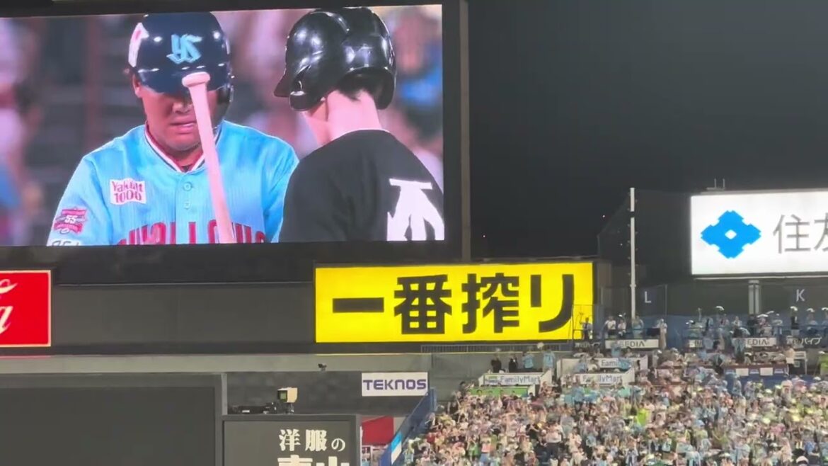 赤羽由紘のタイムリー！スワローズ追加点！