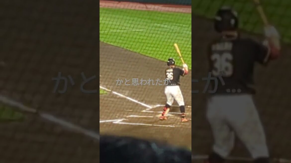 銀次の応援歌を銀治に復刻！？かと思われたが…