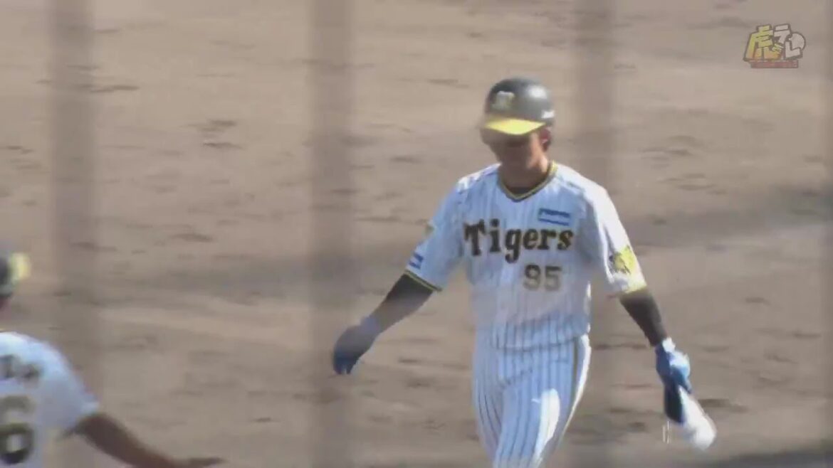 【ハイライト】8/13(火) 神3x－2オ（鳴尾浜）| 9回裏、片山の犠牲フライでサヨナラ勝利！先発の秋山は5回3安打無失点！