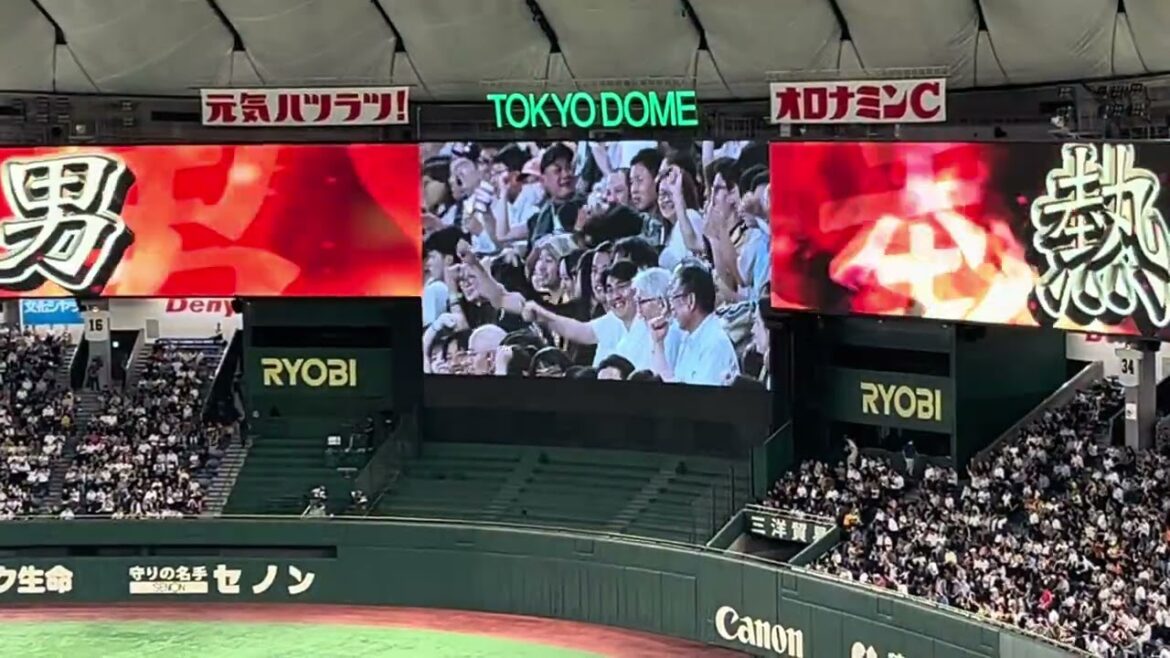 サントリードリームマッチ 新メンバー松田宣浩のオリジナル熱男ムービー！