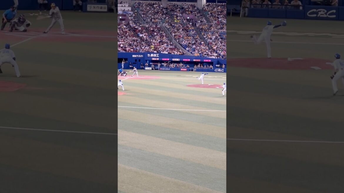 悲鳴🥲まさかの💦西勇輝にタイムリー先制点💦 💫 2024.7.14阪神戦 延長10回2-6負け💦ナゴヤドーム📣サンデー松葉 #阪神 #中日 #ドラゴンズ