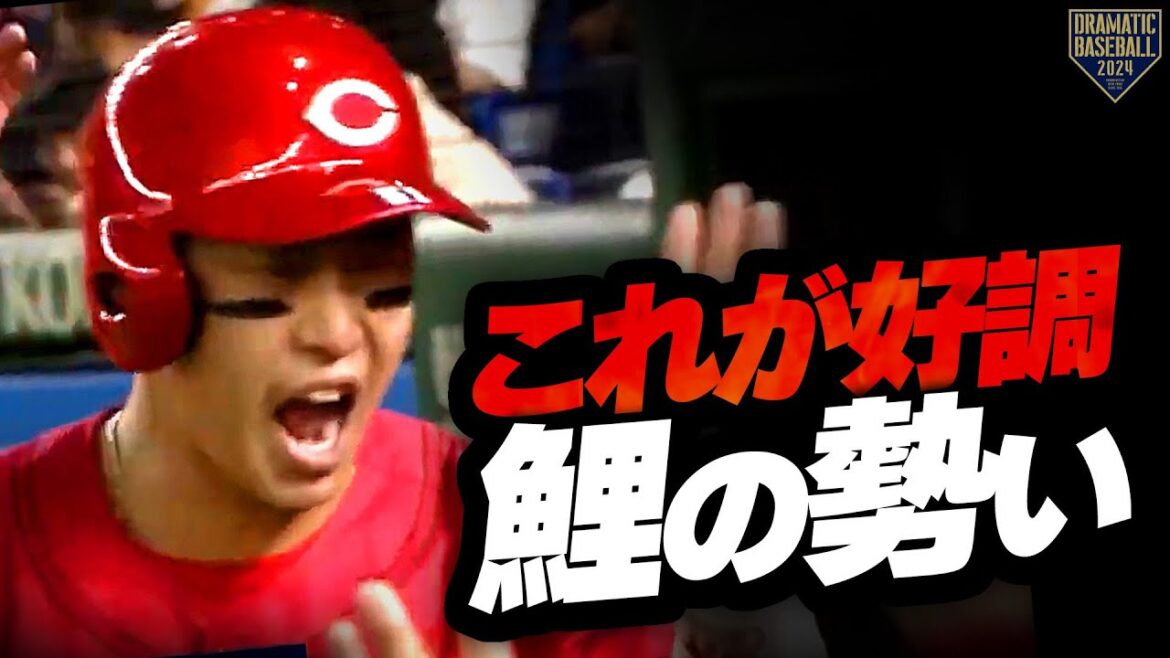 『これが好調鯉の勢い』