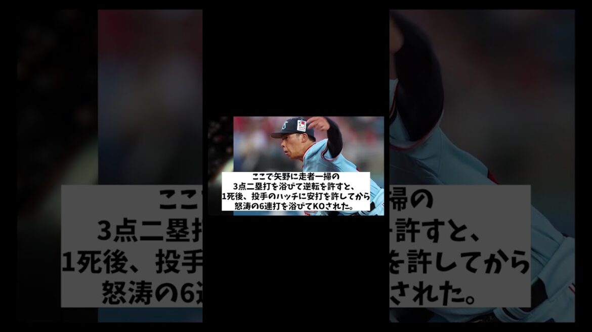 ヤクルト・山野　逝く・・・【野球情報】【2ch 5ch】【なんJ なんG反応】【野球スレ】