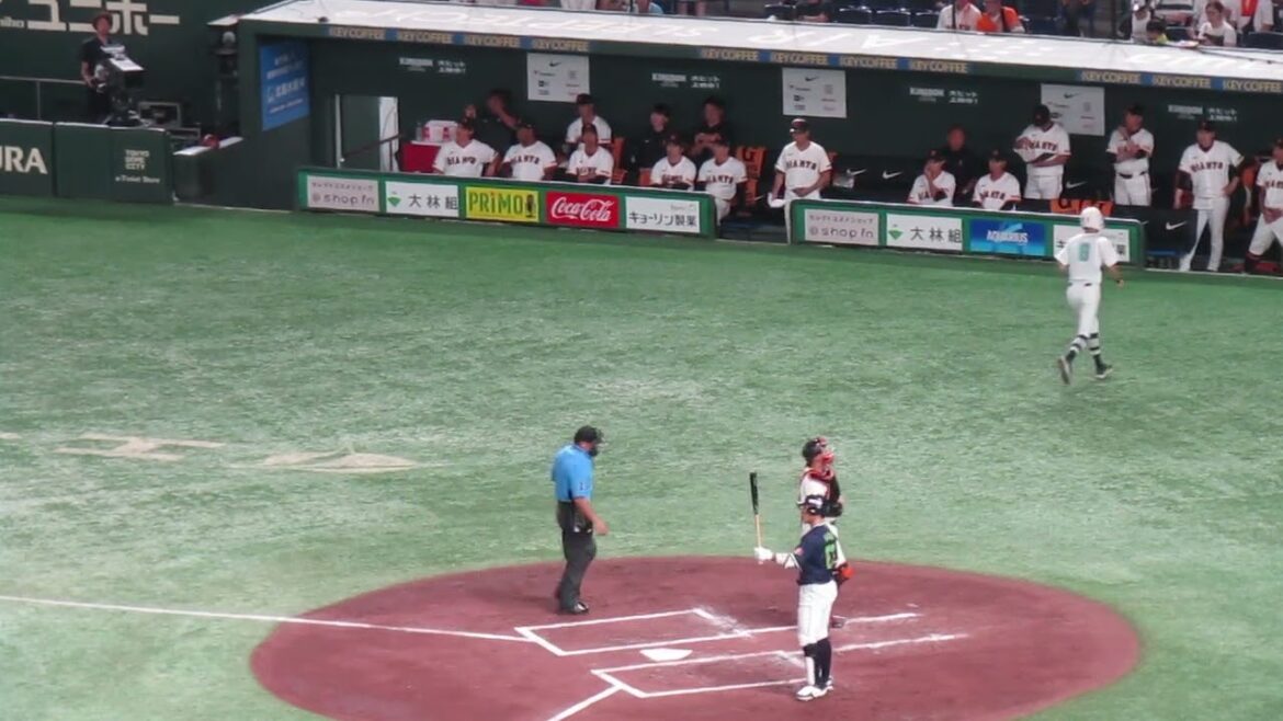 増田珠を抑えた時の巨人ベンチの様子＜読売ジャイアンツ 対 ヤクルトスワローズ2024年8月3日＞