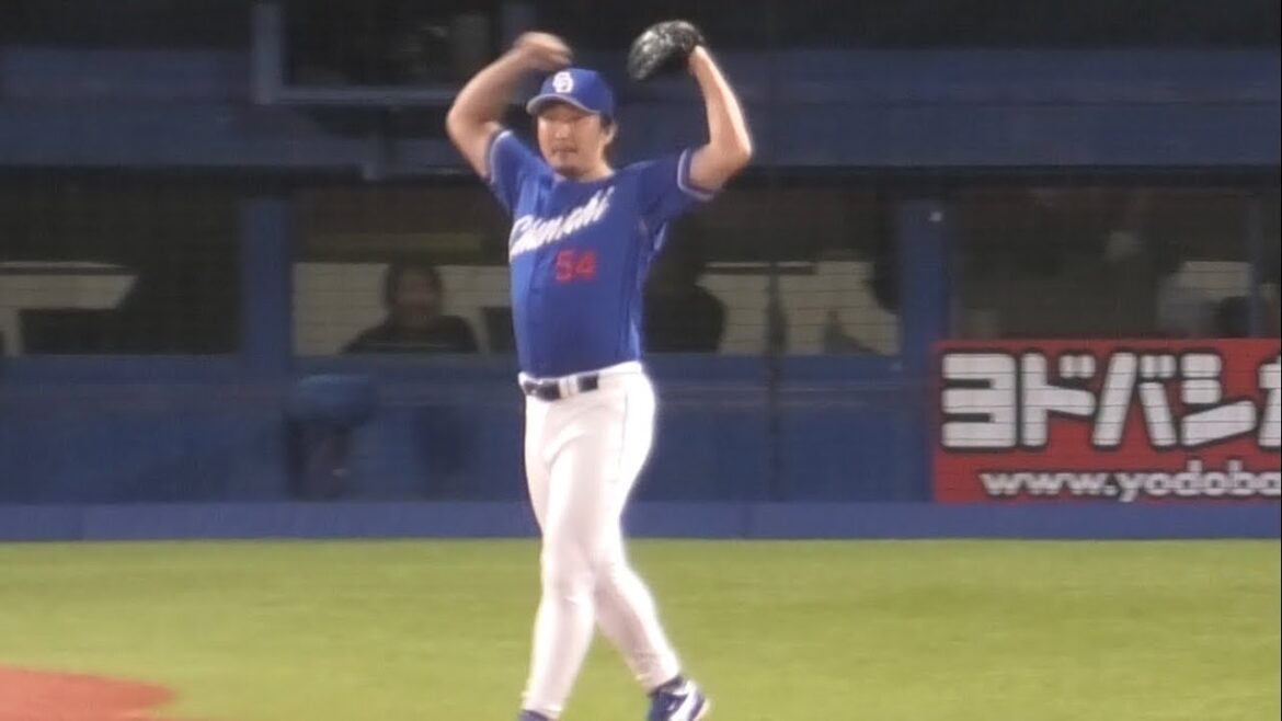 -2024.08.13-【NPB】８回裏 藤嶋健人 気迫のピッチングで絶対絶命のピンチを乗り切る！ 中日ドラゴンズ（vs東京ヤクルト）