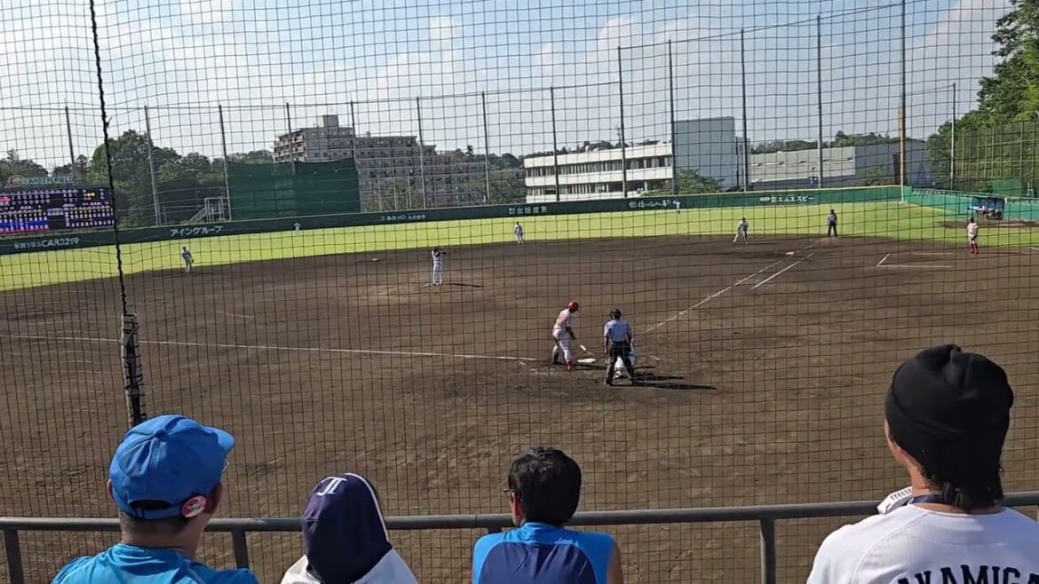 20240803　富士大学　渡辺 陸、渡邉 悠斗、佐々木 大輔、西武　森脇亮介