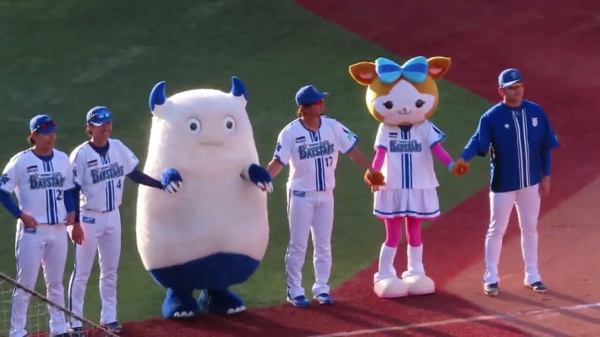 横浜DeNAベイスターズ　森原康平投手　9回表の投球シーン（2024.5.11）