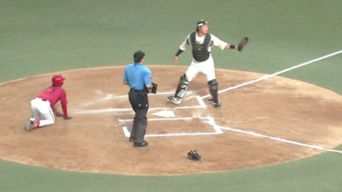 これは凄い爆肩佐藤直樹選手（2024.8.3）＃佐藤直樹＃ファインプレー＃ソフトバンクホークス＃ファーム