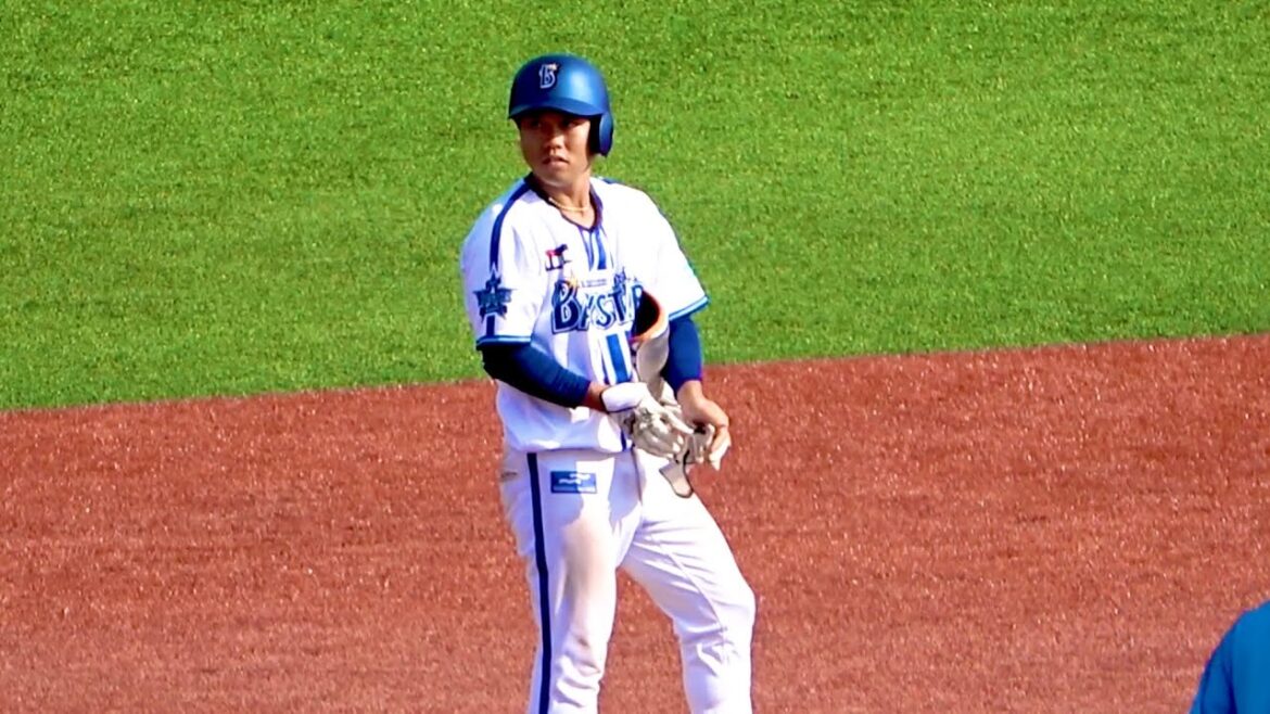 パンチ力魅せる西巻くんのツーベースヒット！ 横浜DeNAベイスターズ 2024/8/13