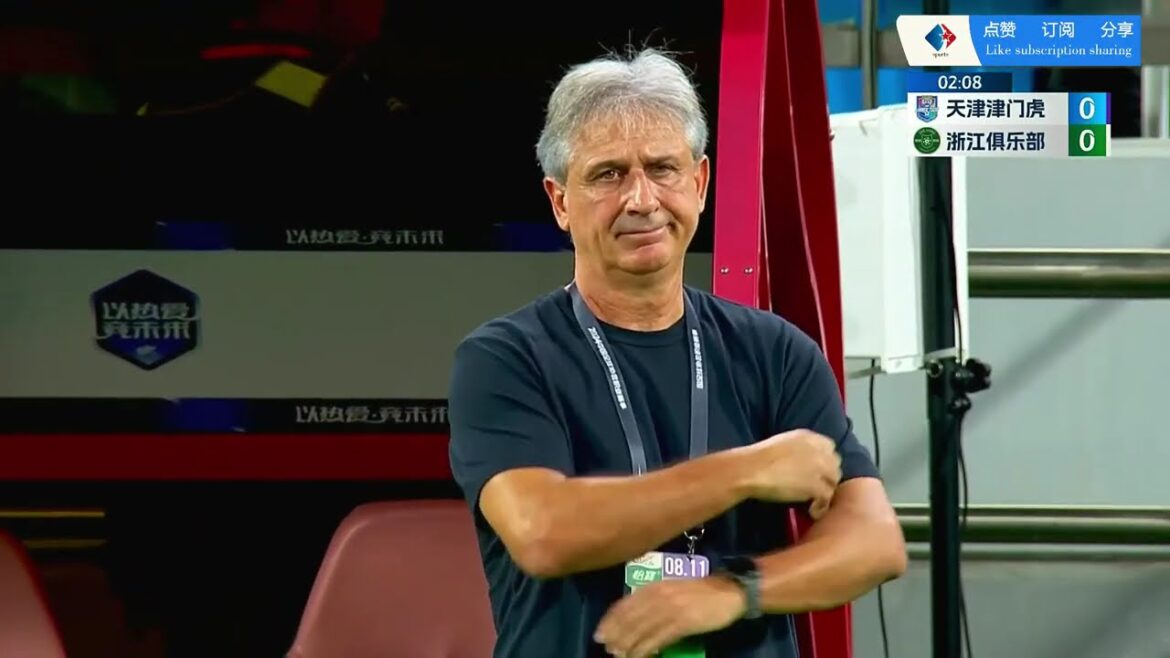 天津津门虎VS浙江俱乐部 Tianjin Jinmen Tigers VS Zhejiang Club 【中超联赛】【LIVE直播】【1080P】2024/08/11