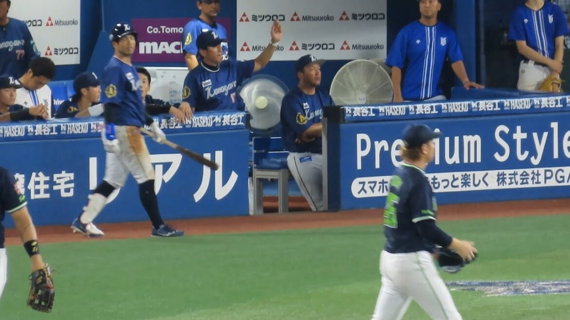 代打柴田に場内どよめく→三振でブチギレるベイスターズファン